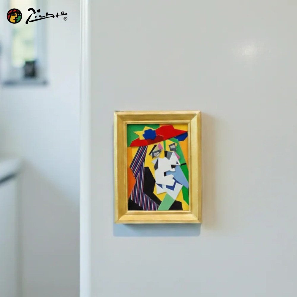 永恆畢卡索立體支架磁鐵｜《哭泣的女人》