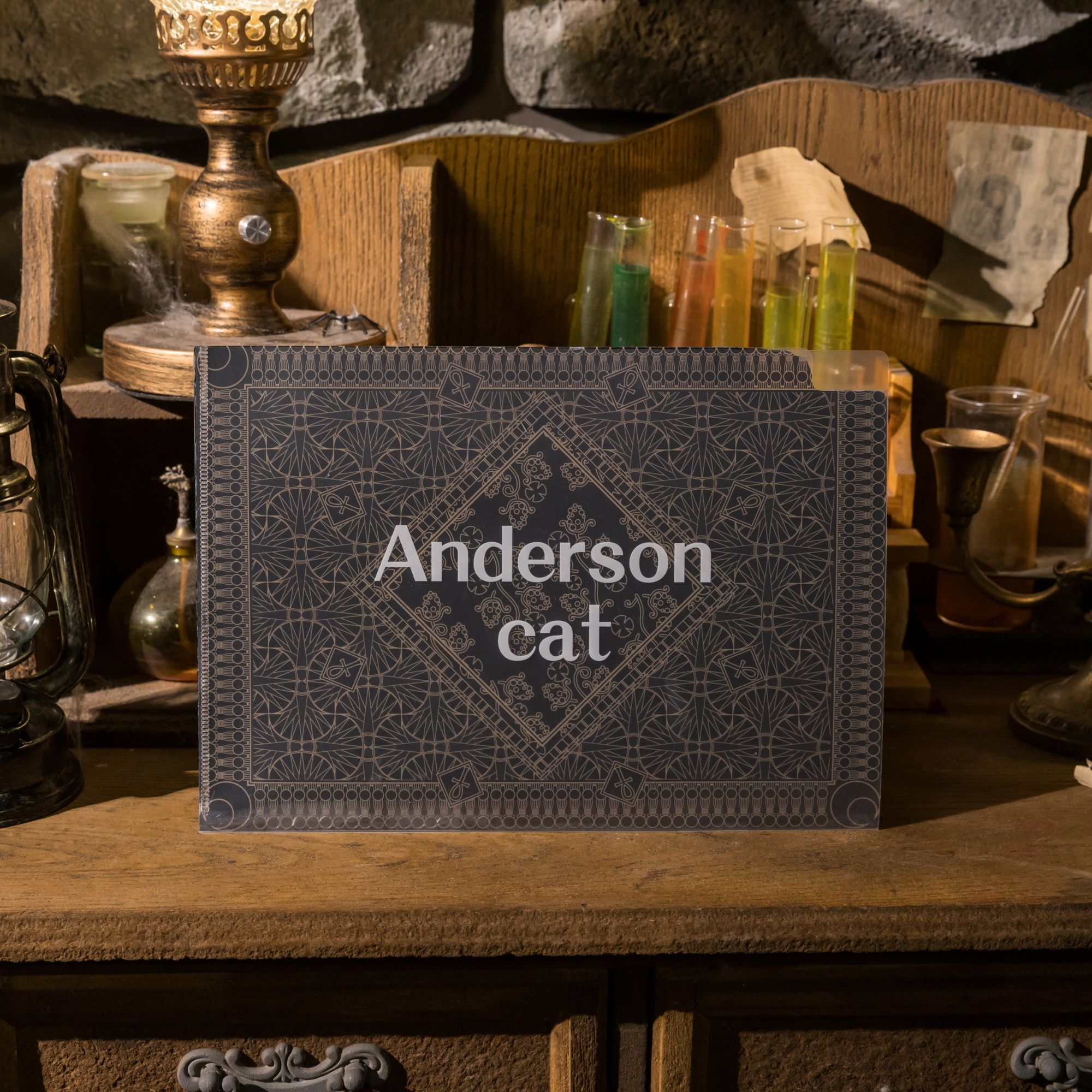 世界古文明 三層L夾｜安德森猫【預計4月中後陸續發貨】