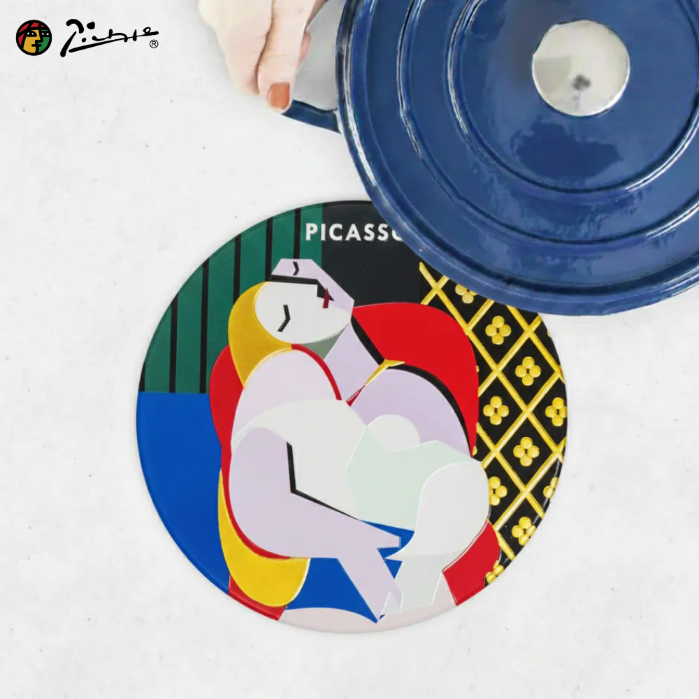 永恆畢卡索藝術鍋墊｜《夢》