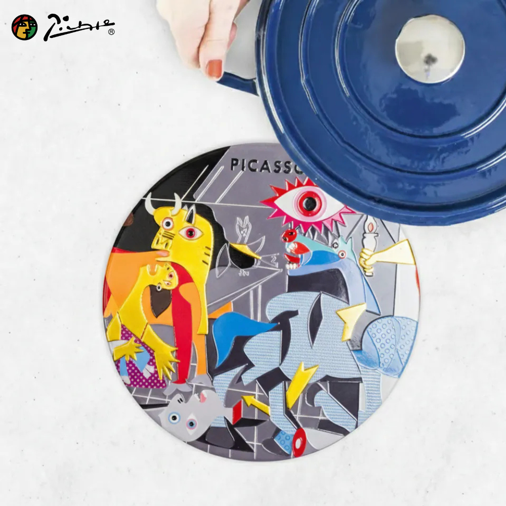 永恆畢卡索藝術鍋墊｜《格爾尼卡》