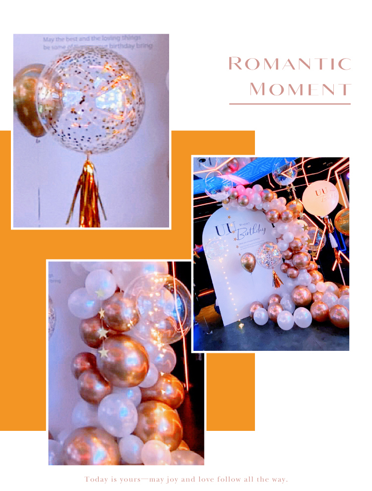 【私人招待所】太子．白金色系