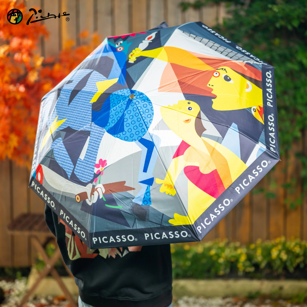 永恆畢卡索藝術折傘｜《格爾尼卡》