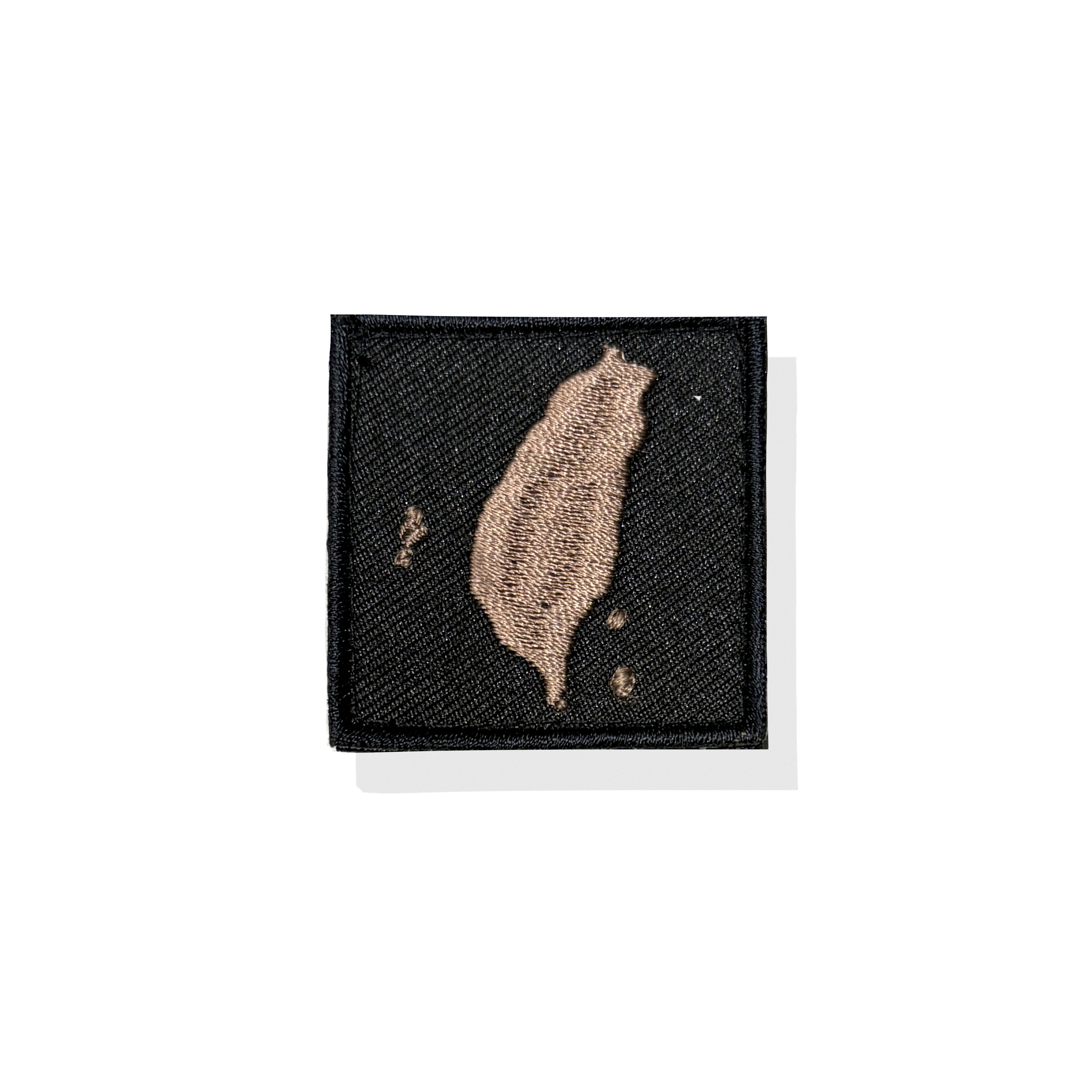 《臺灣系列》刺繡魔鬼氈-方形