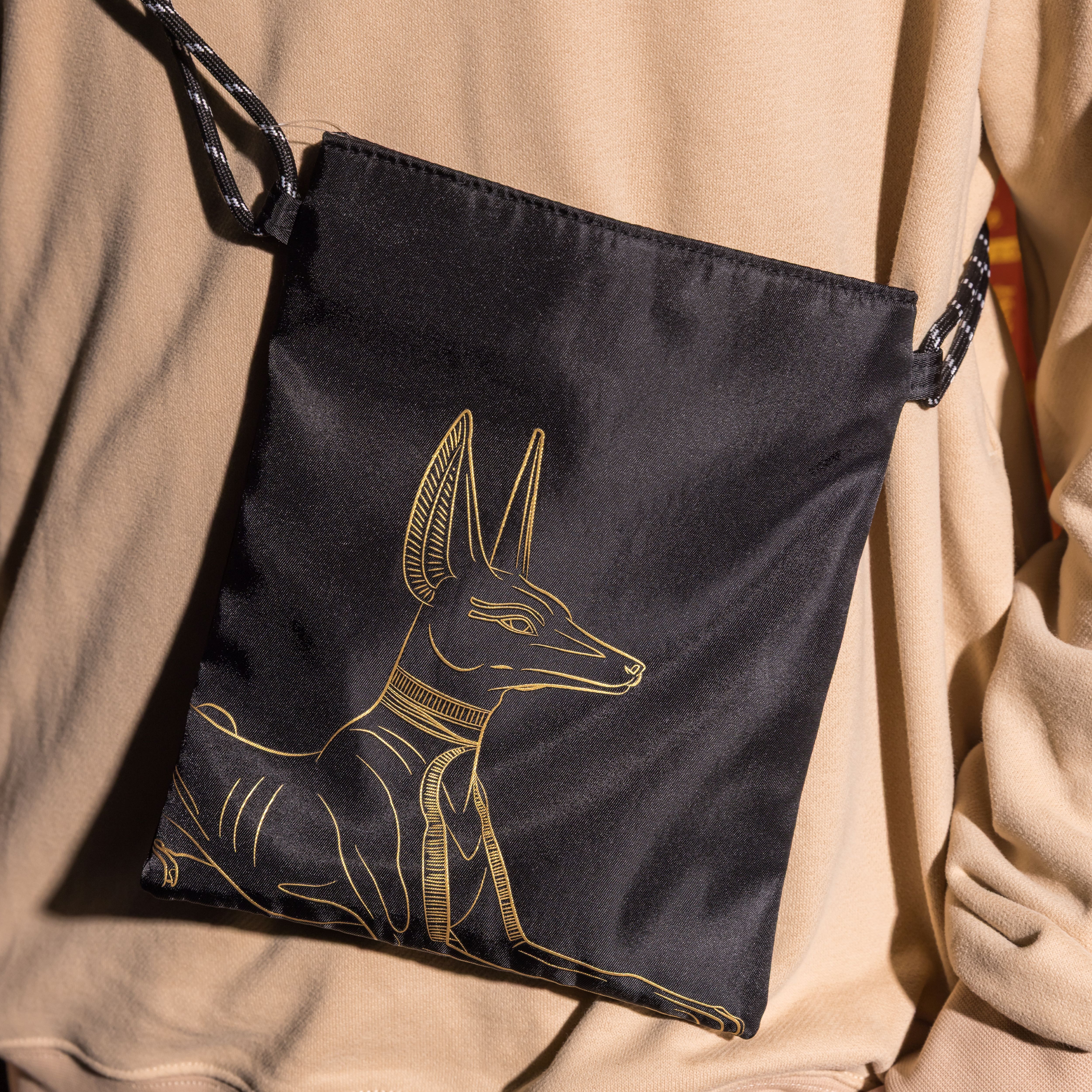 世界古文明手機包｜阿奴比斯