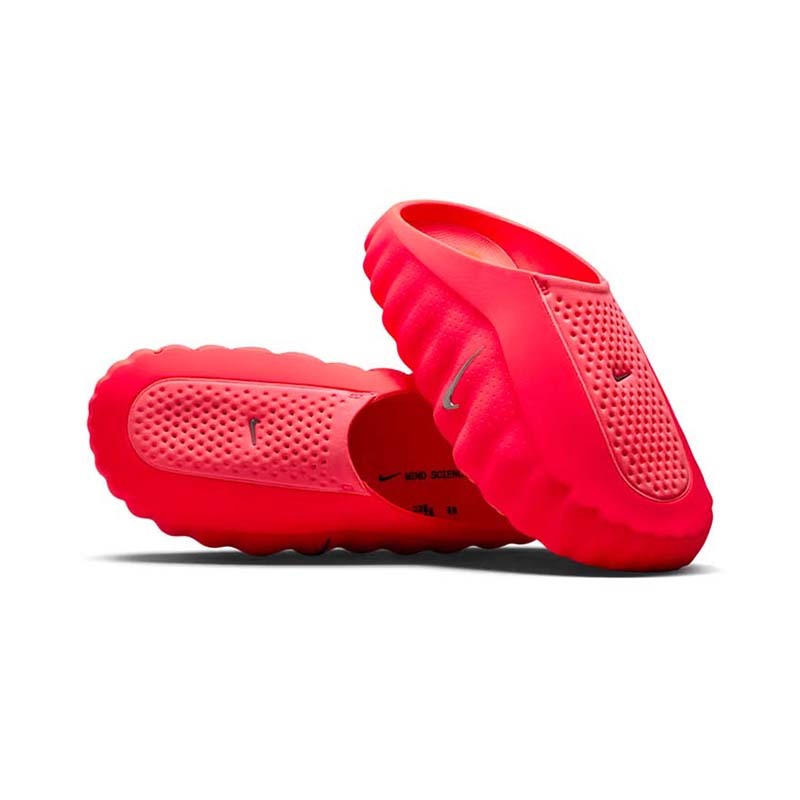 Nike Mind 001 W 賽前穆勒鞋紅色休閒鞋女鞋HQ4309-600