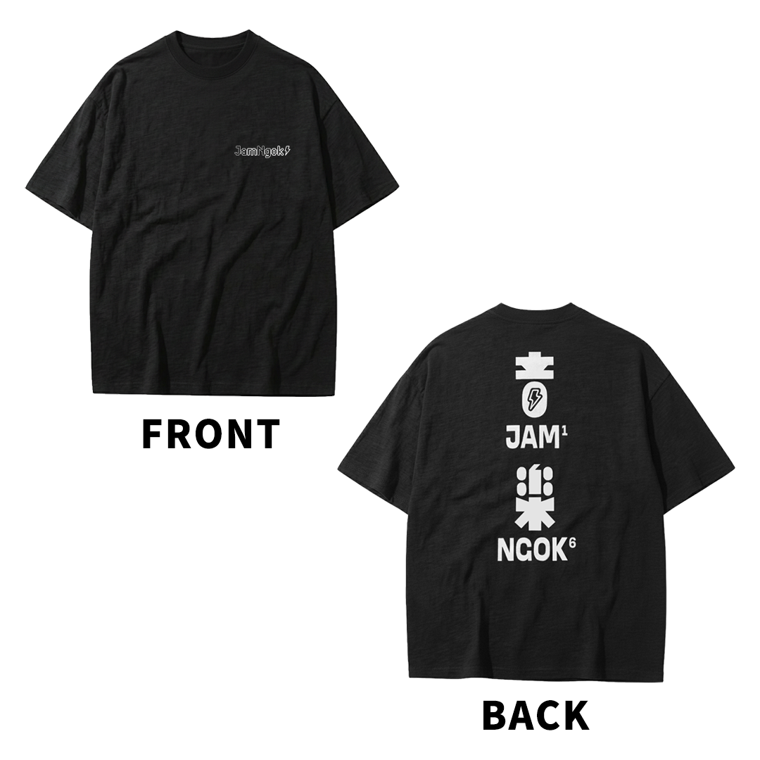 "Jam1 Ngok6" T-SHIRT
