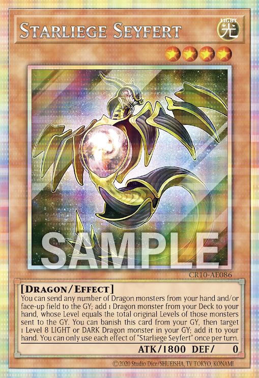 CR10-AE086 (PSER)Starliege Seyfert(輝光龍 西弗)