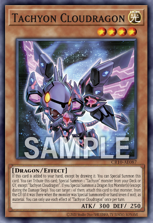 CR10-AE087 Tachyon Cloudragon(時空雲龍)