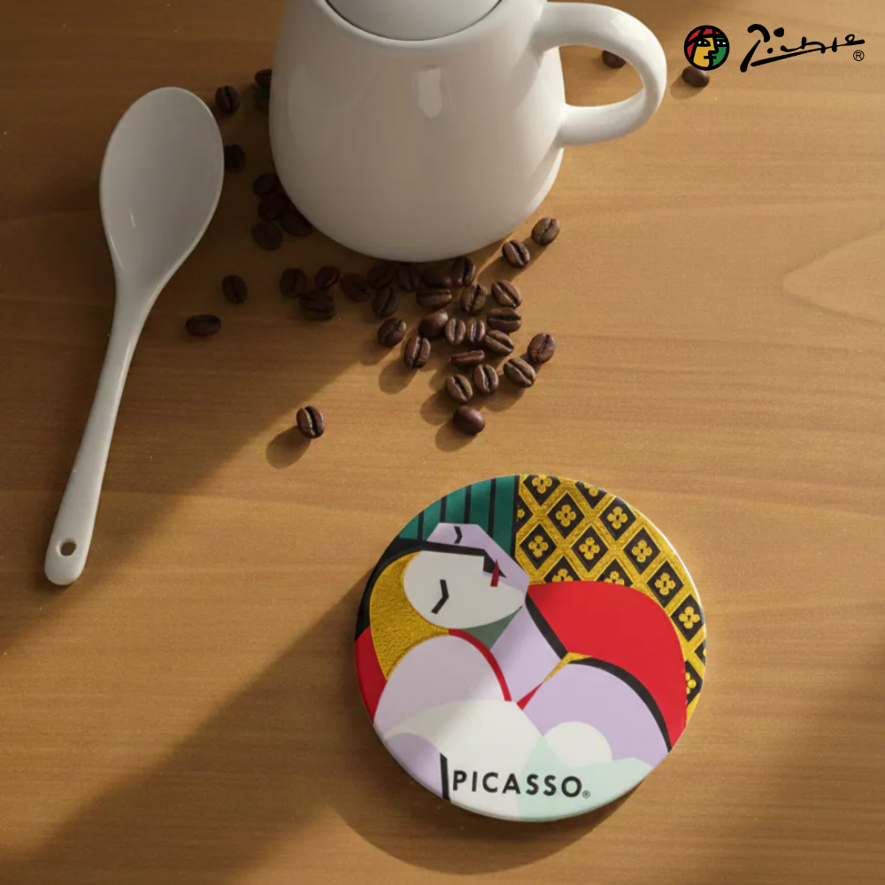 永恆畢卡索藝術杯墊｜《夢》