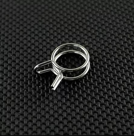 【JZ BIKES】傑能 白鐵油管束環/夾環 9mm/11.8mm/13.8mm 白鐵/鍍鈦/鍍黑/鍍金 全車系用