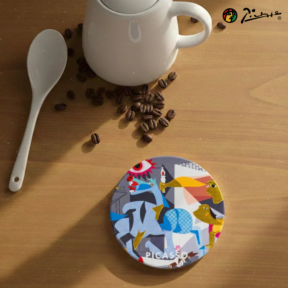 永恆畢卡索藝術杯墊｜《格爾尼卡》