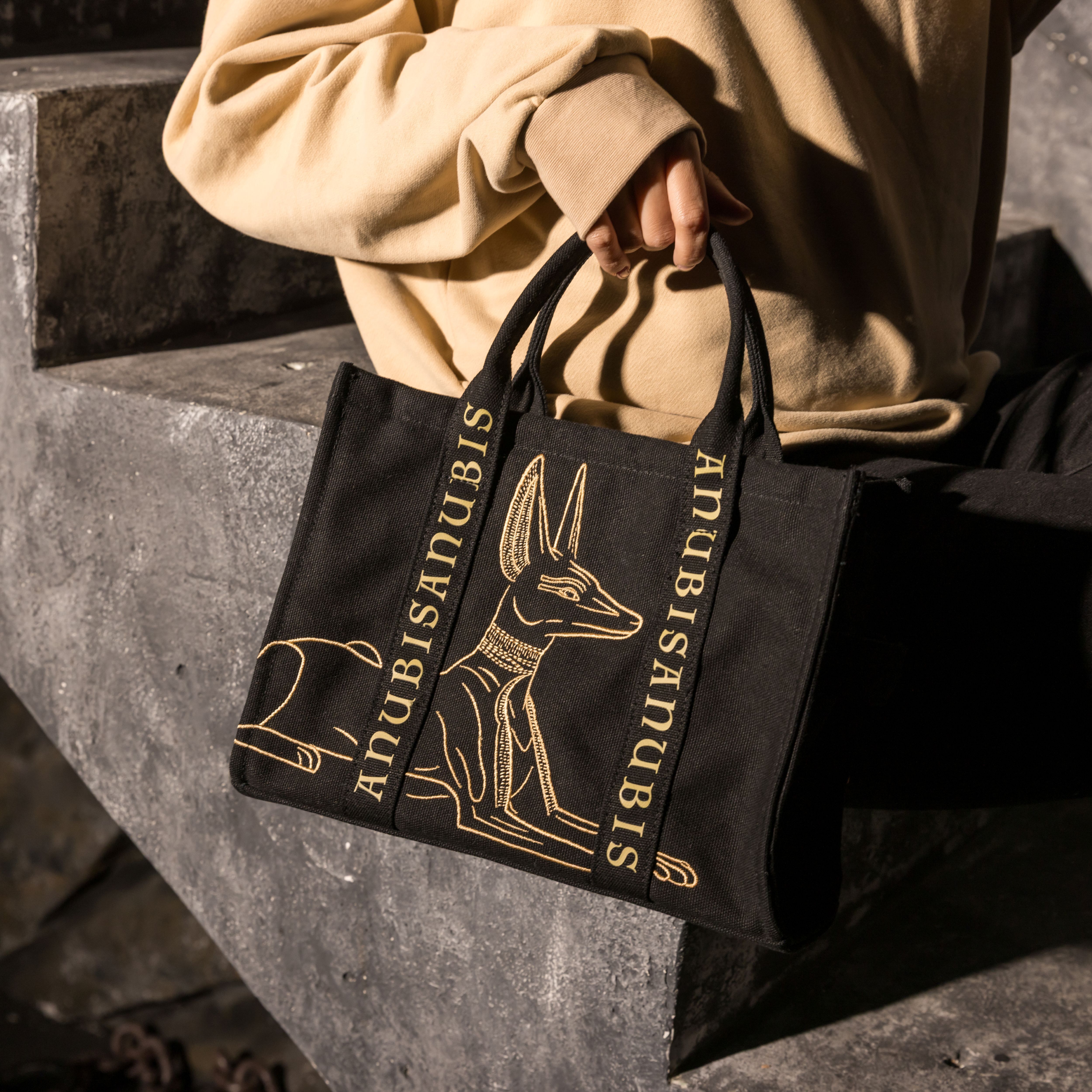 世界古文明兩用托特包｜阿奴比斯