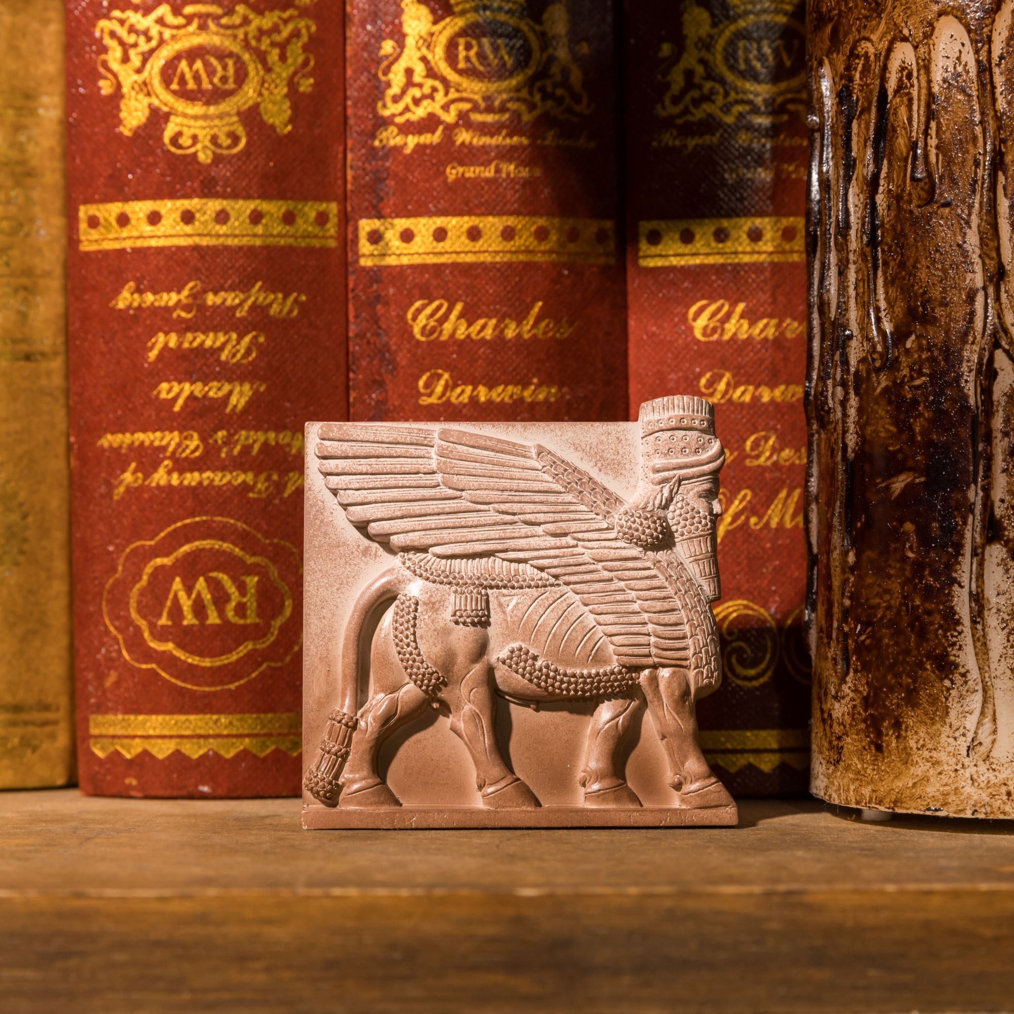 世界古文明 立體磁鐵｜拉瑪蘇守護獸