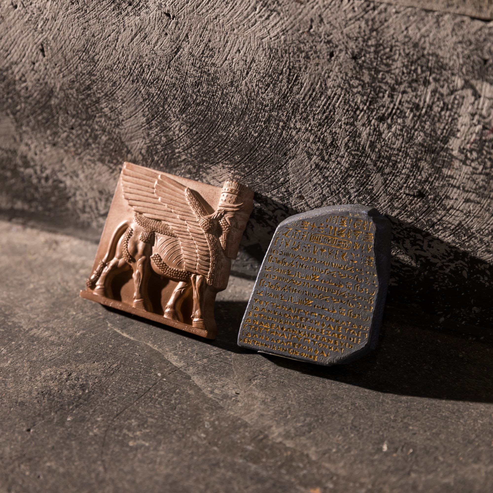 世界古文明 立體磁鐵｜拉瑪蘇守護獸