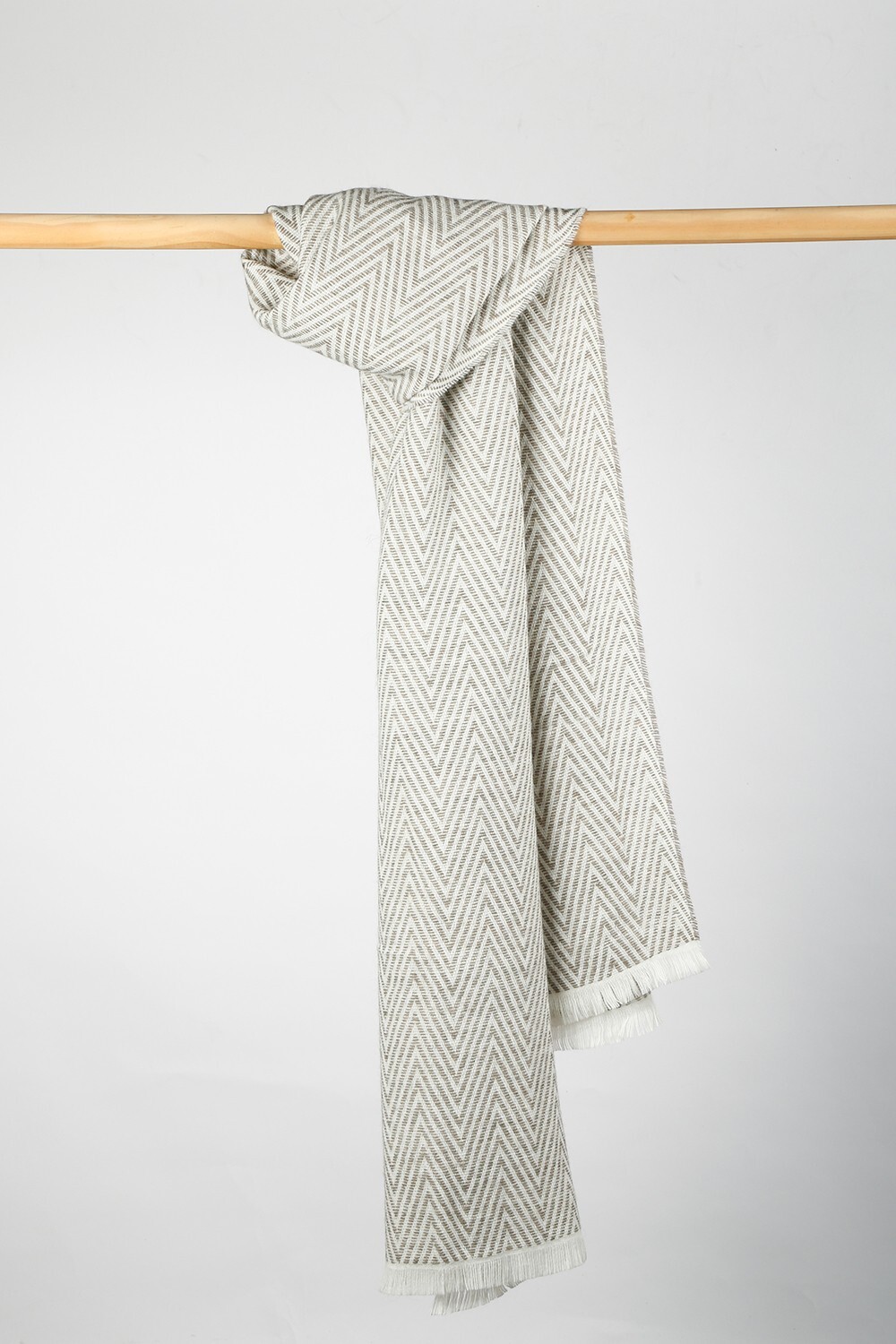 義大利山形紋圍巾