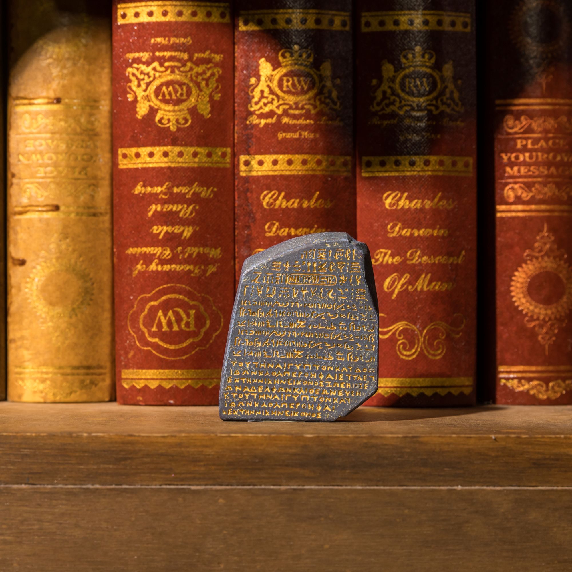 世界古文明 立體磁鐵｜羅賽塔石碑