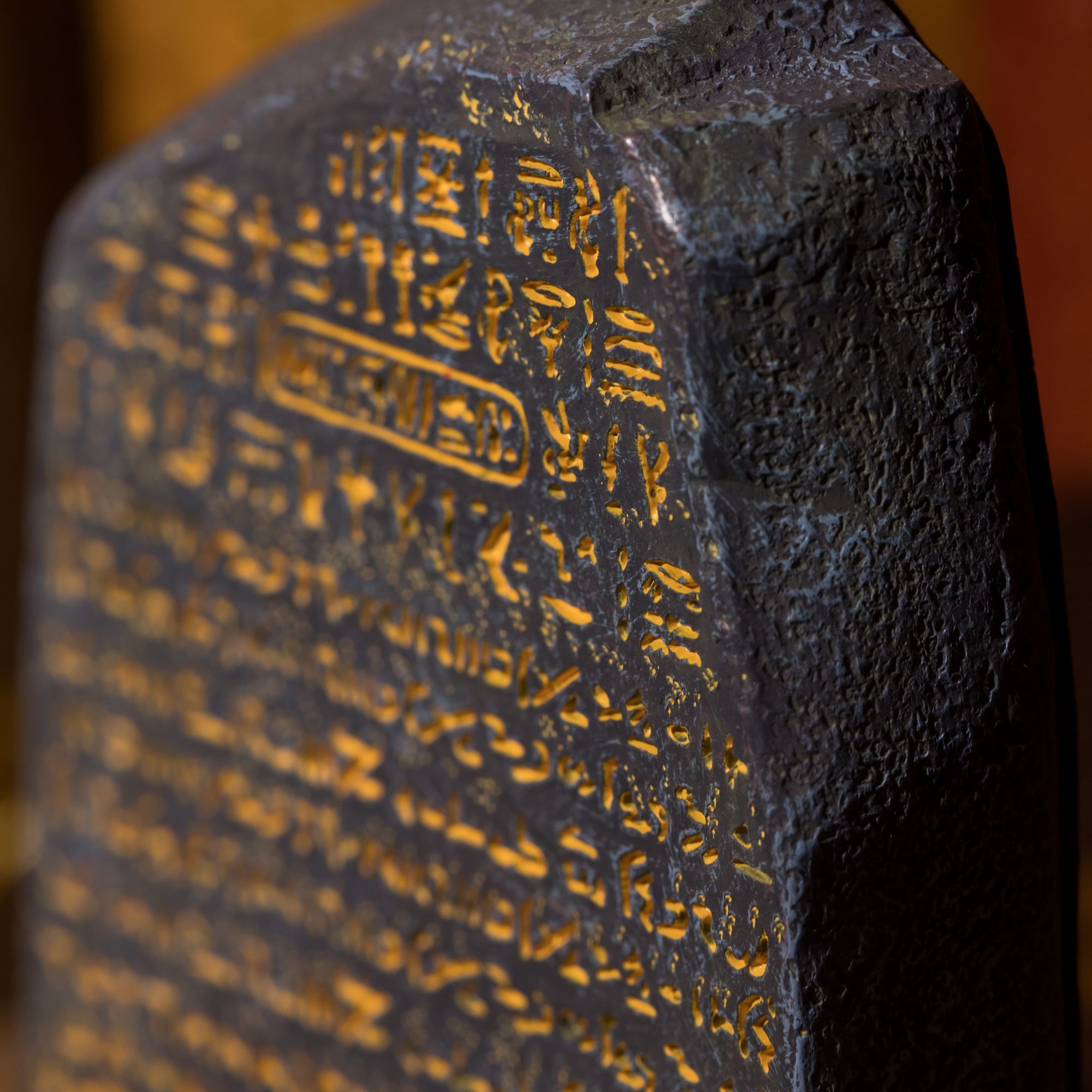 世界古文明 立體磁鐵｜羅賽塔石碑