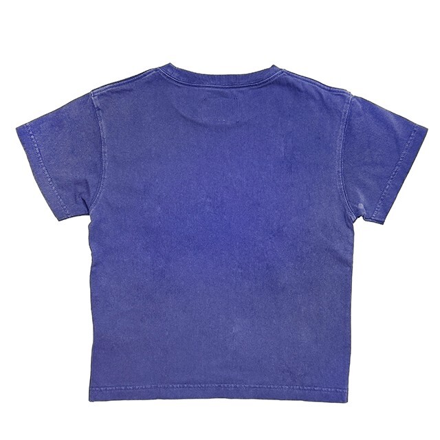 20周年奇妙派對 FDMTL 設計師系列 米奇 Mickey 站姿圖案 藍色 兒童 上衣 -香港迪士尼樂園