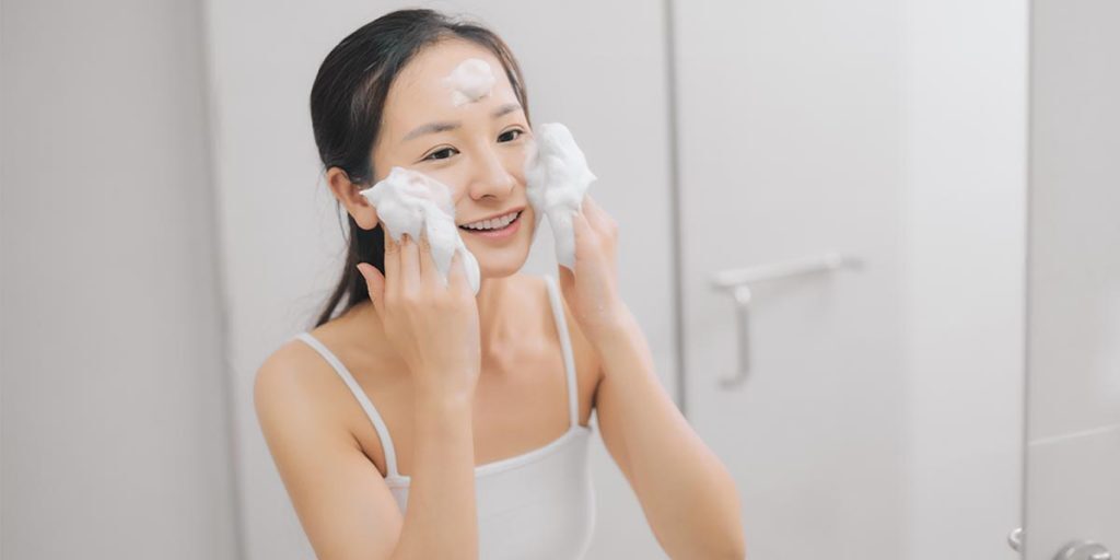 一天洗臉幾次比較好