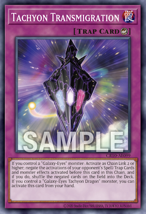 CR10-AE099 Tachyon Transmigration(時空轉生)