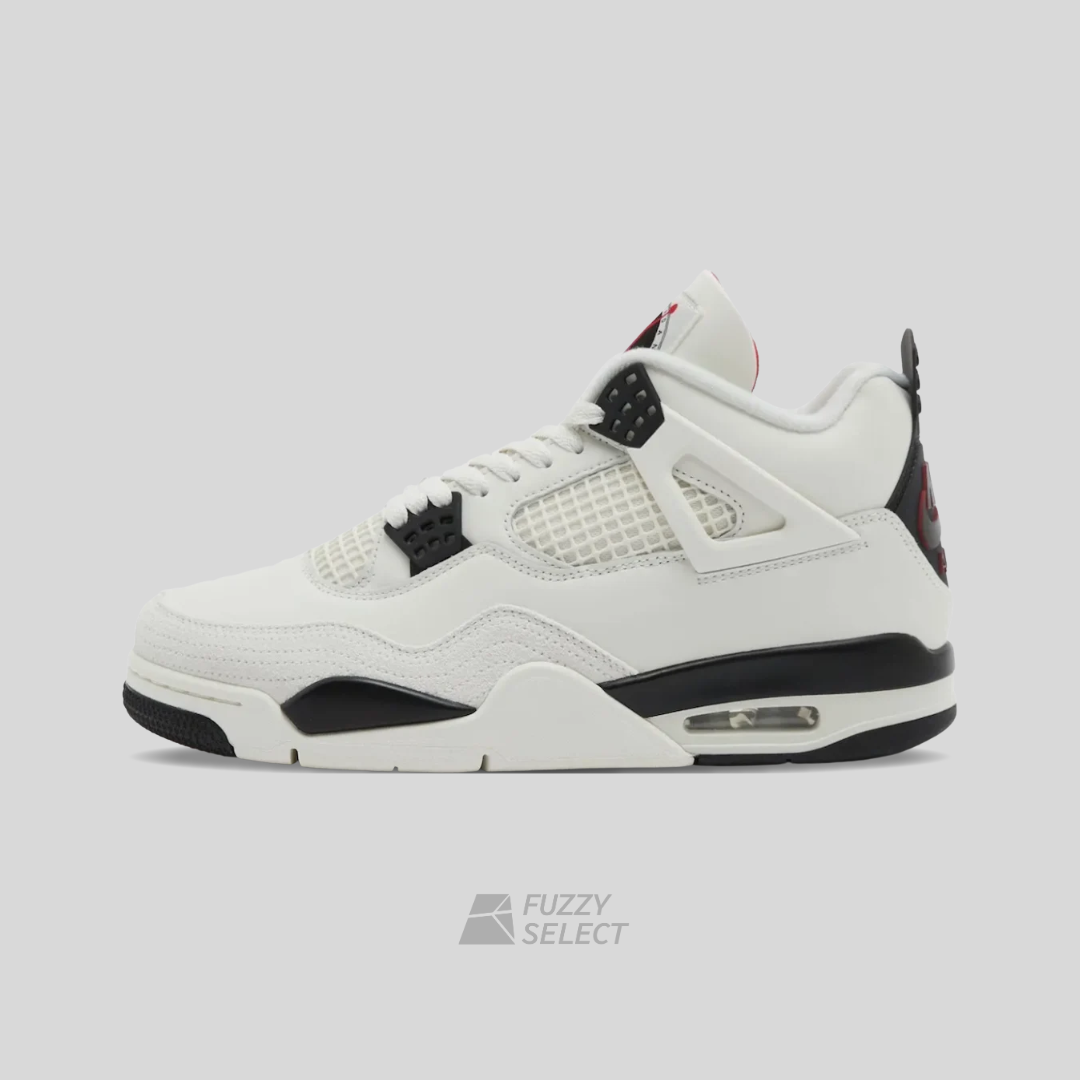【逢甲 FUZZY】Air Jordan 4 "Flight Club" 白黑 飛行俱樂部 IM4002-100