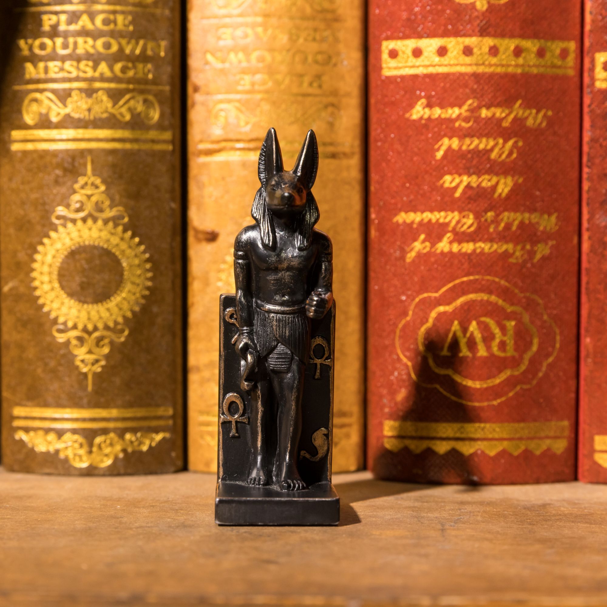 世界古文明 立體磁鐵｜阿奴比斯【預計4/10後陸續發貨】