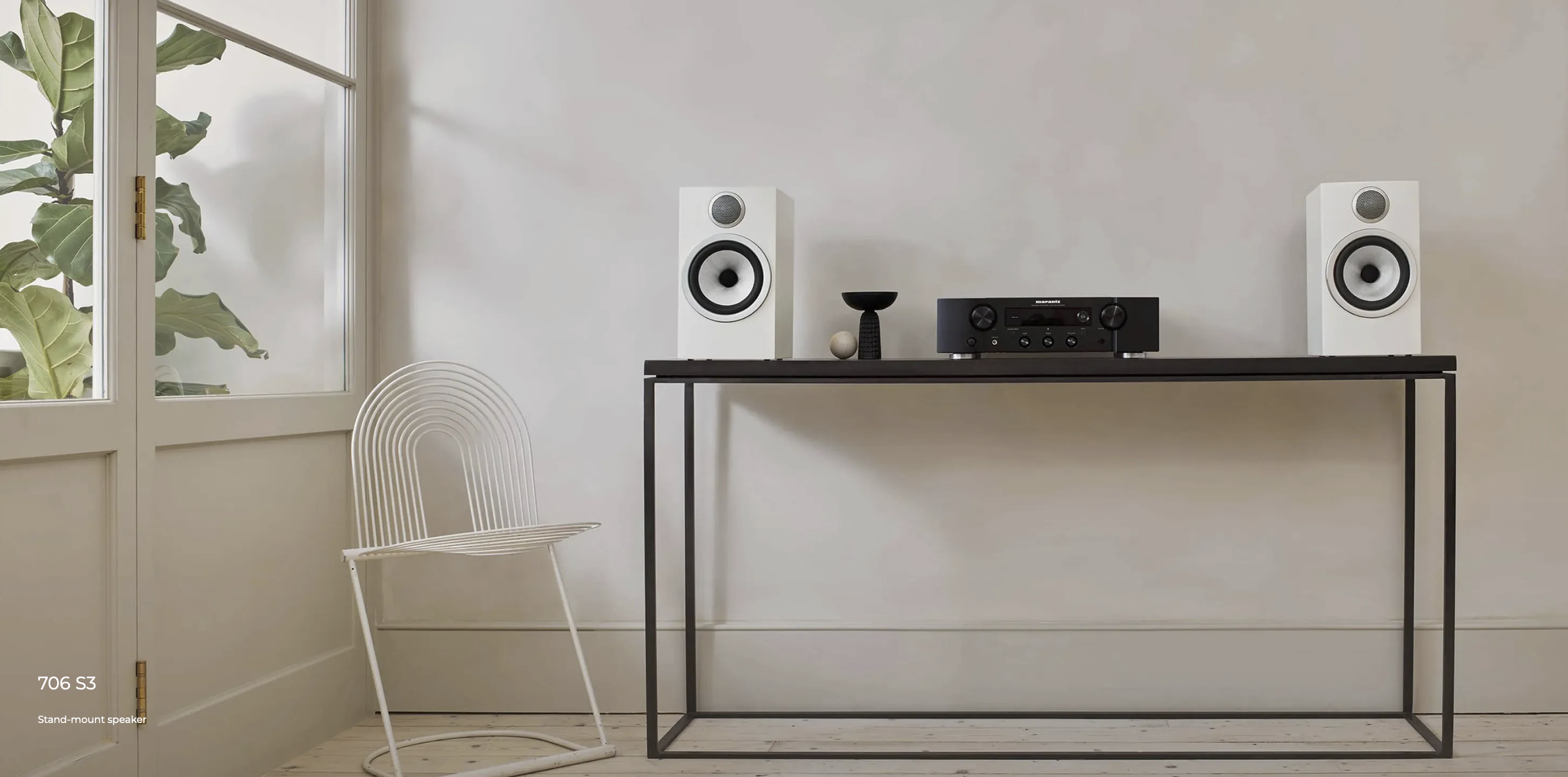 B&W 706 英國製書架喇叭 台北音響實體展示