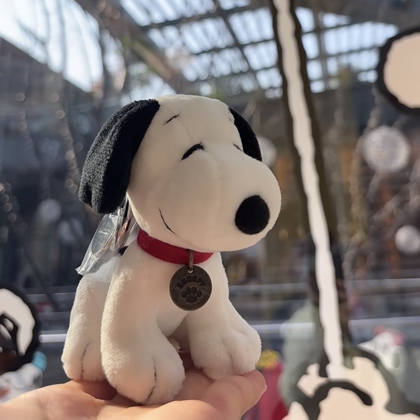 PEANUTS 史努比 超萌小狗 吊飾玩偶
