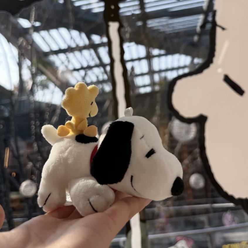 PEANUTS 史努比 超萌小狗 吊飾玩偶
