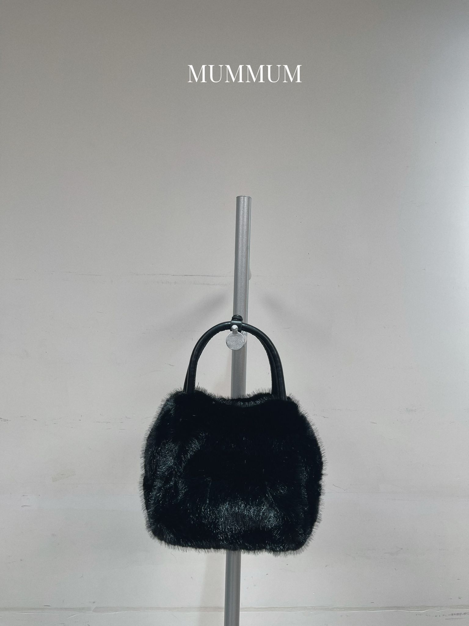 ac1001/毛茸茸少女長短造型袋