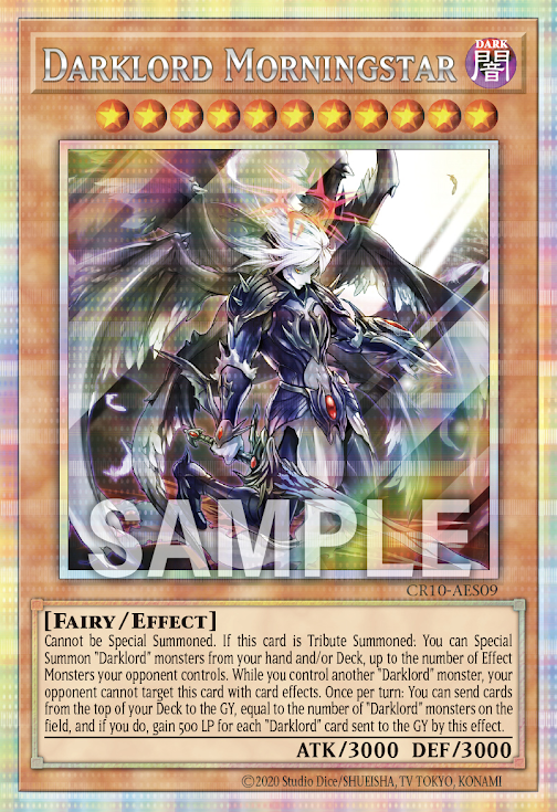 CR10-AES09 (PSER)Darklord Morningstar(墮天使 路西菲爾)