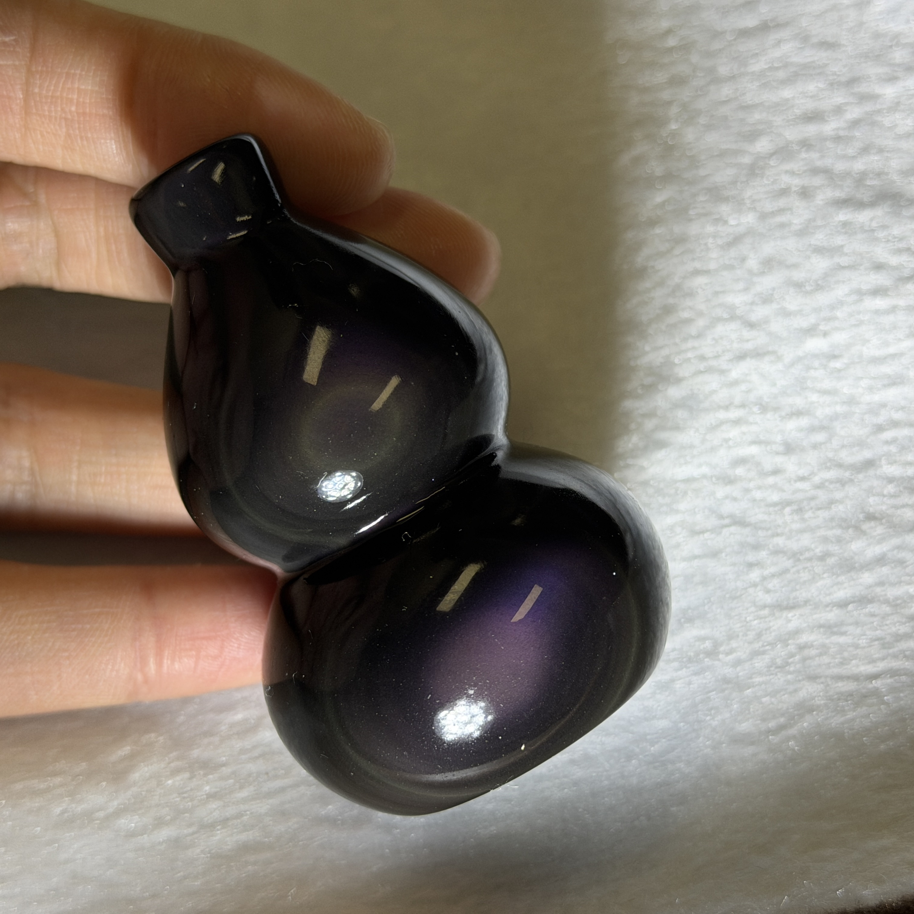 黑曜石葫蘆 6.3cm RBB1735