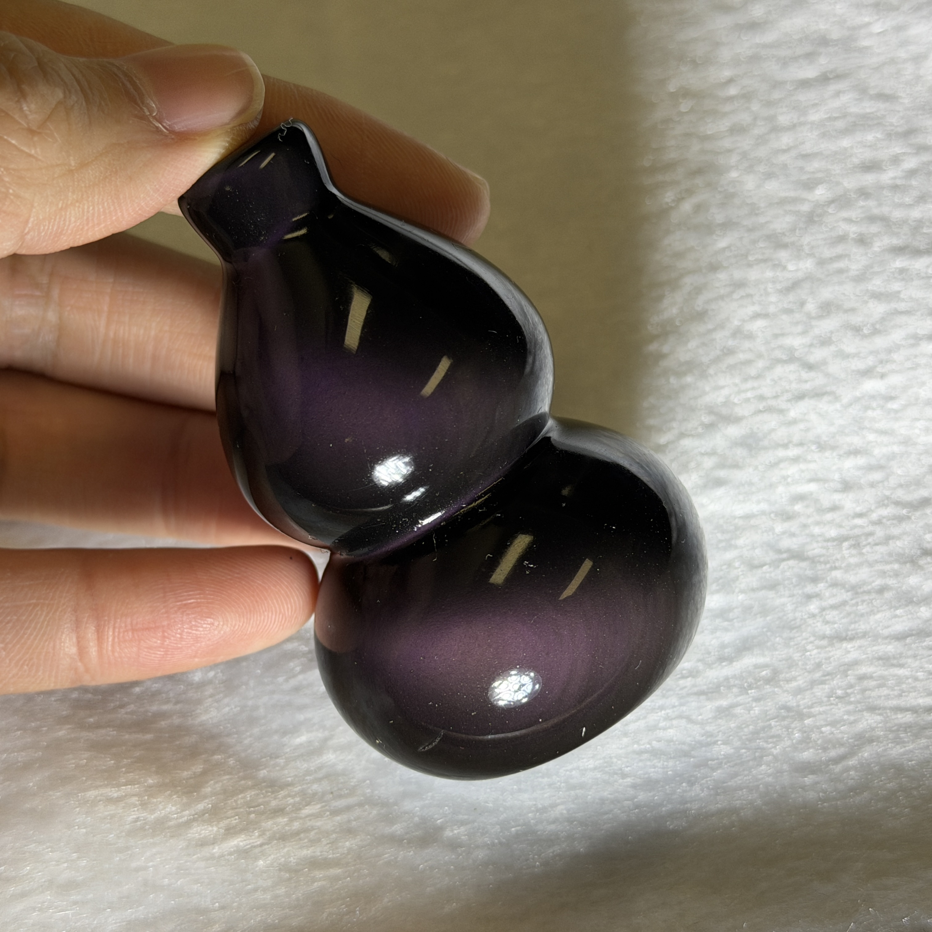 黑曜石葫蘆 6.3cm RBB1735