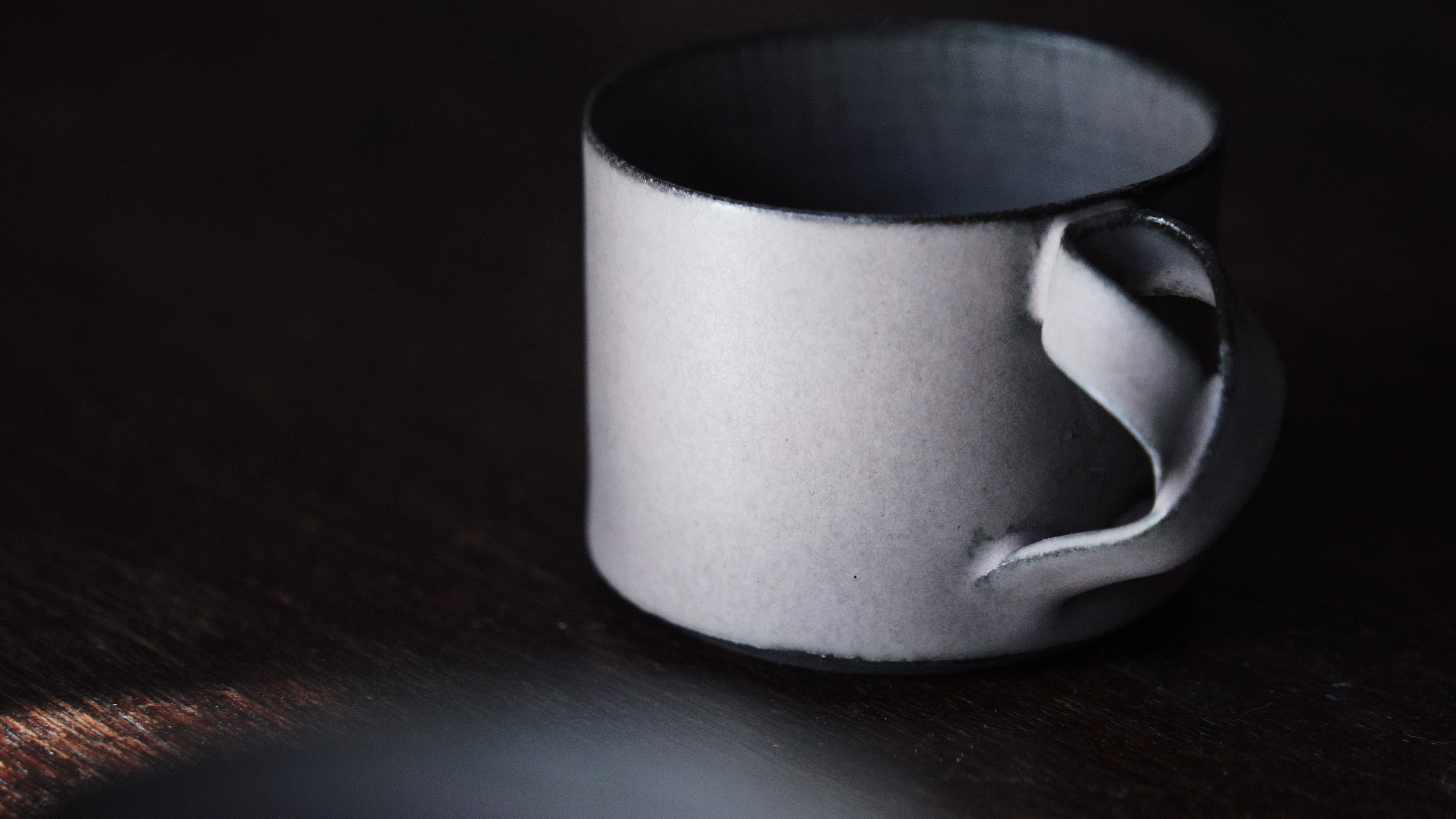 魂生製器 Húnshēn +  ｜魂之暮｜緞帶咖啡杯 100ml｜ 淺暮