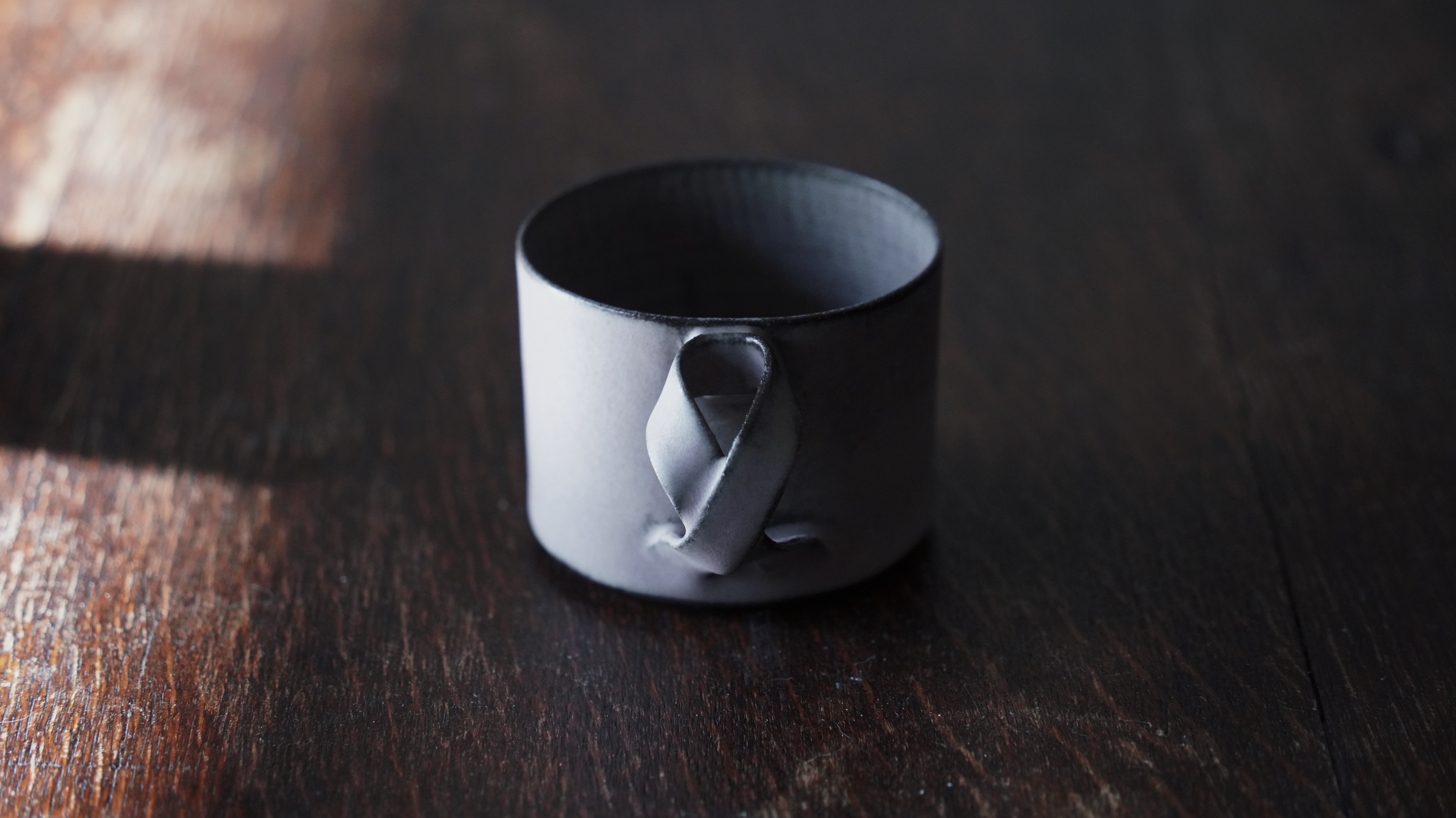 魂生製器 Húnshēn +  ｜魂之暮｜緞帶咖啡杯 100ml｜ 淺暮