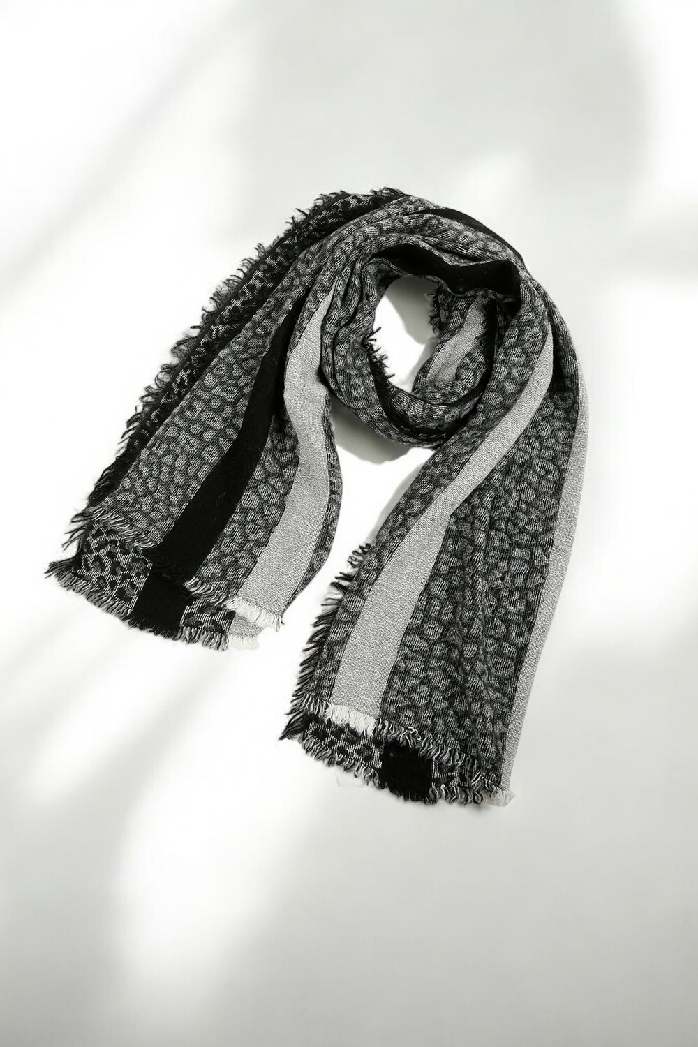 義大利豹紋圍巾