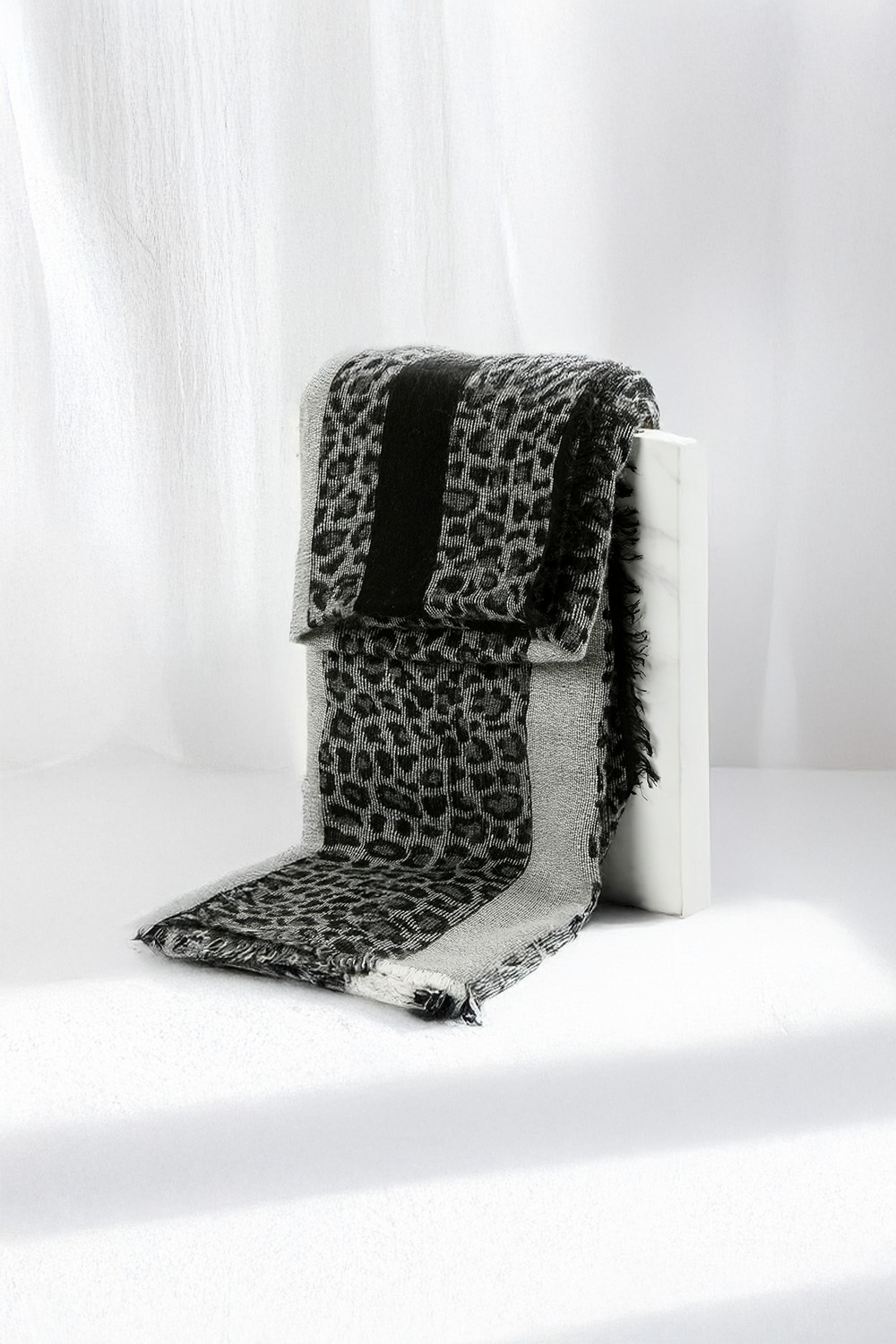 義大利豹紋圍巾