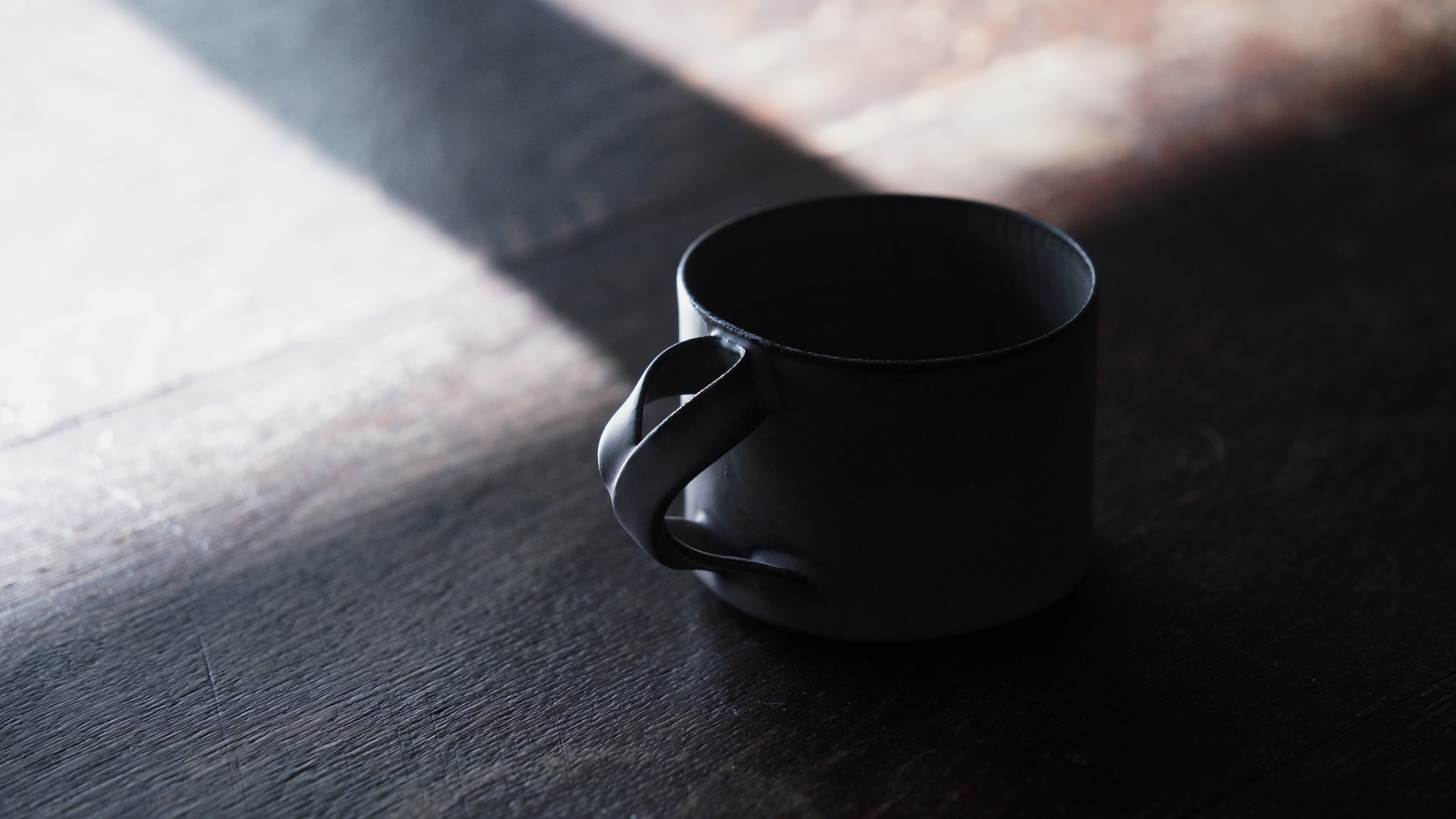 魂生製器 Húnshēn +  ｜魂之暮｜緞帶咖啡杯 100ml｜ 深暮