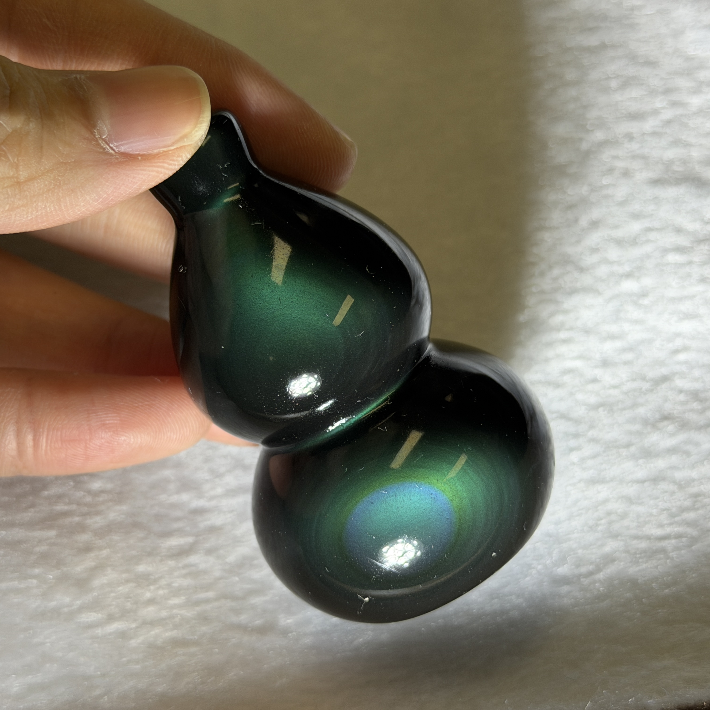 黑曜石葫蘆 6.3cm RBB1733