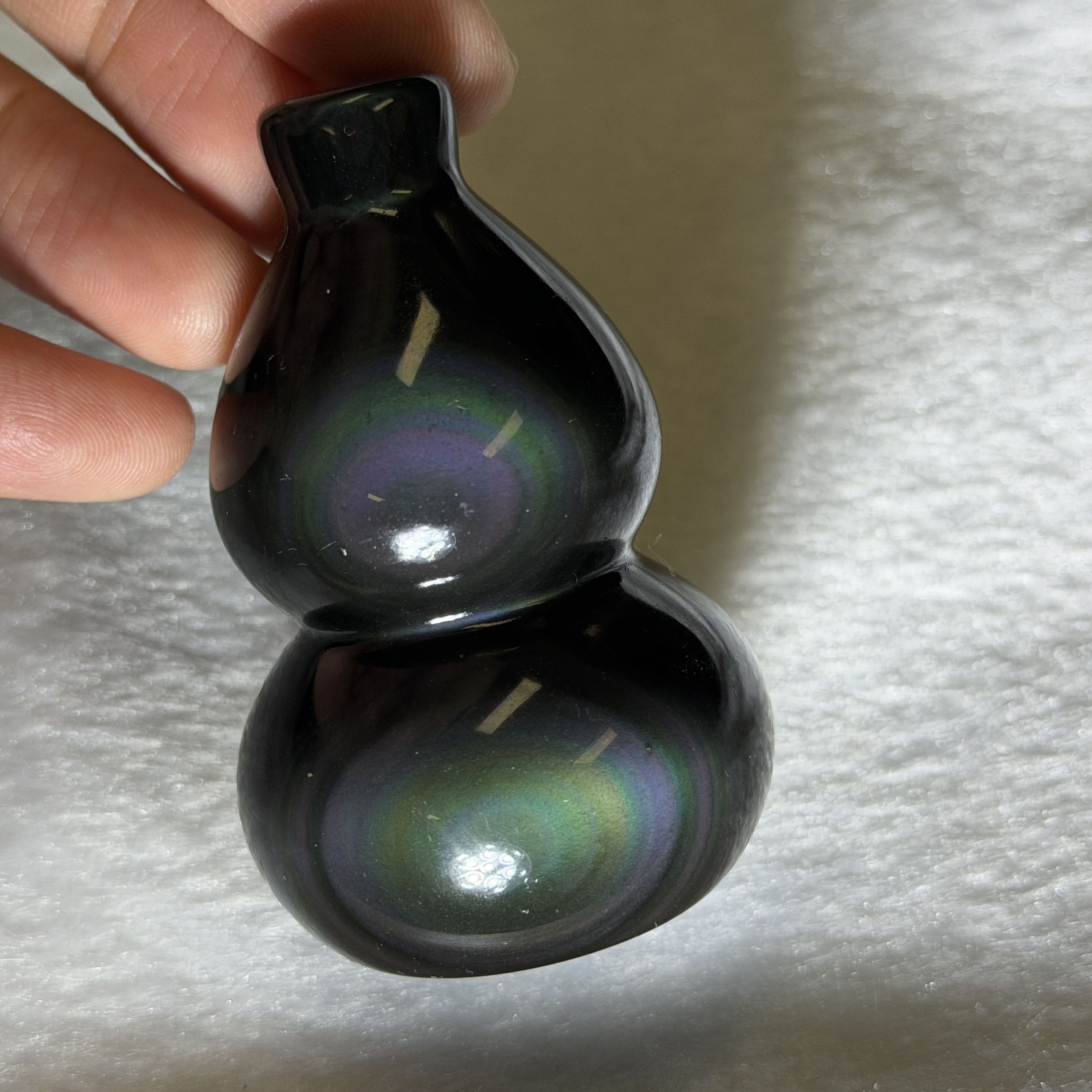 黑曜石葫蘆 6.3cm RBB1732