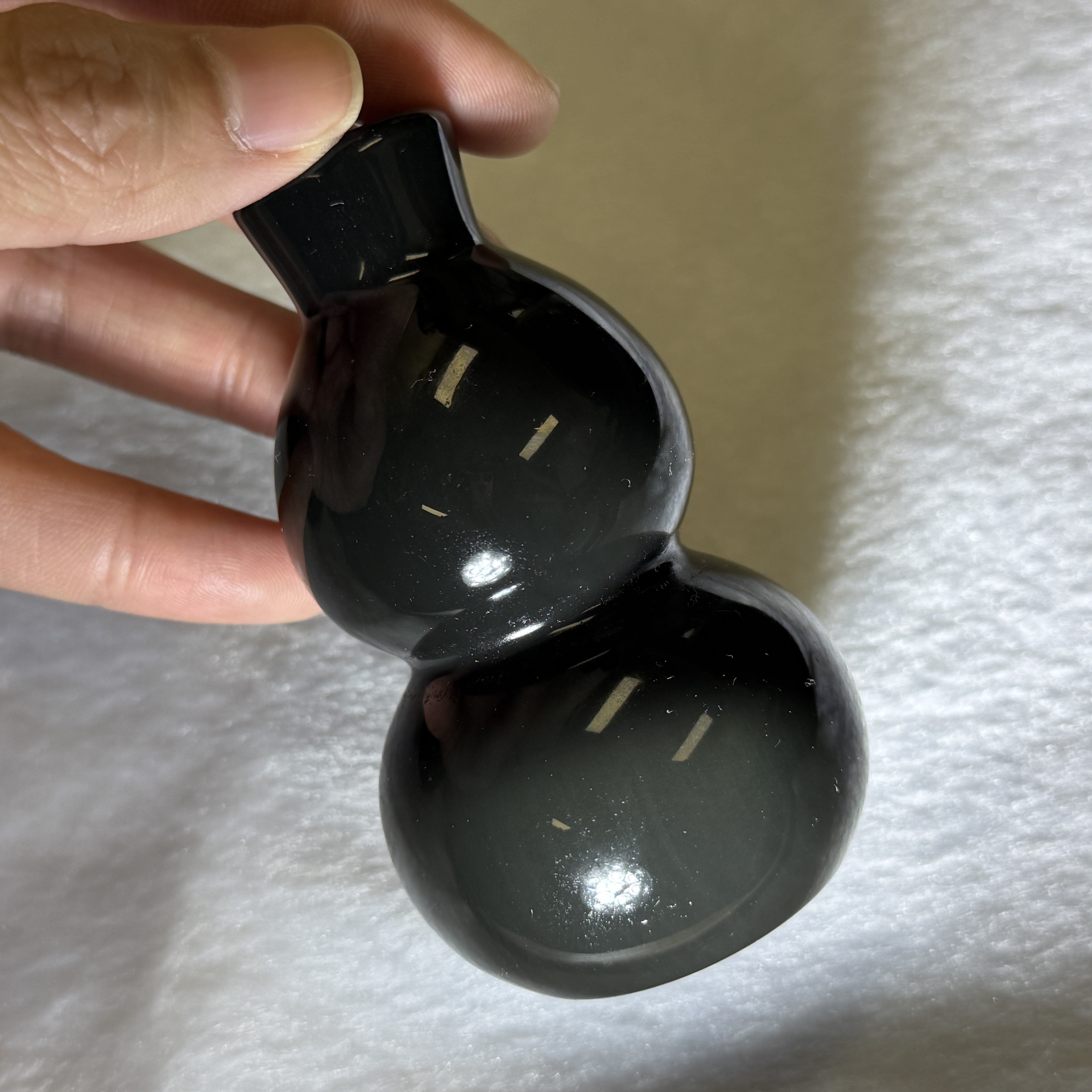 黑曜石葫蘆 8.4cm RBB1731