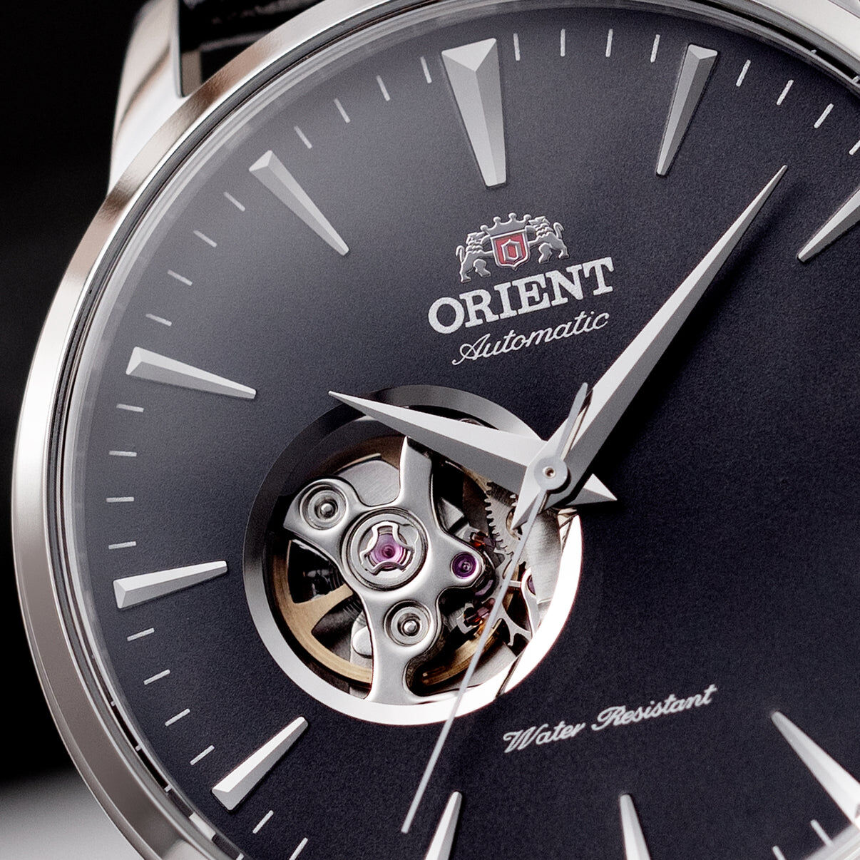 ORIENT 東方錶 半鏤空機械錶 皮帶款 TAG02004B