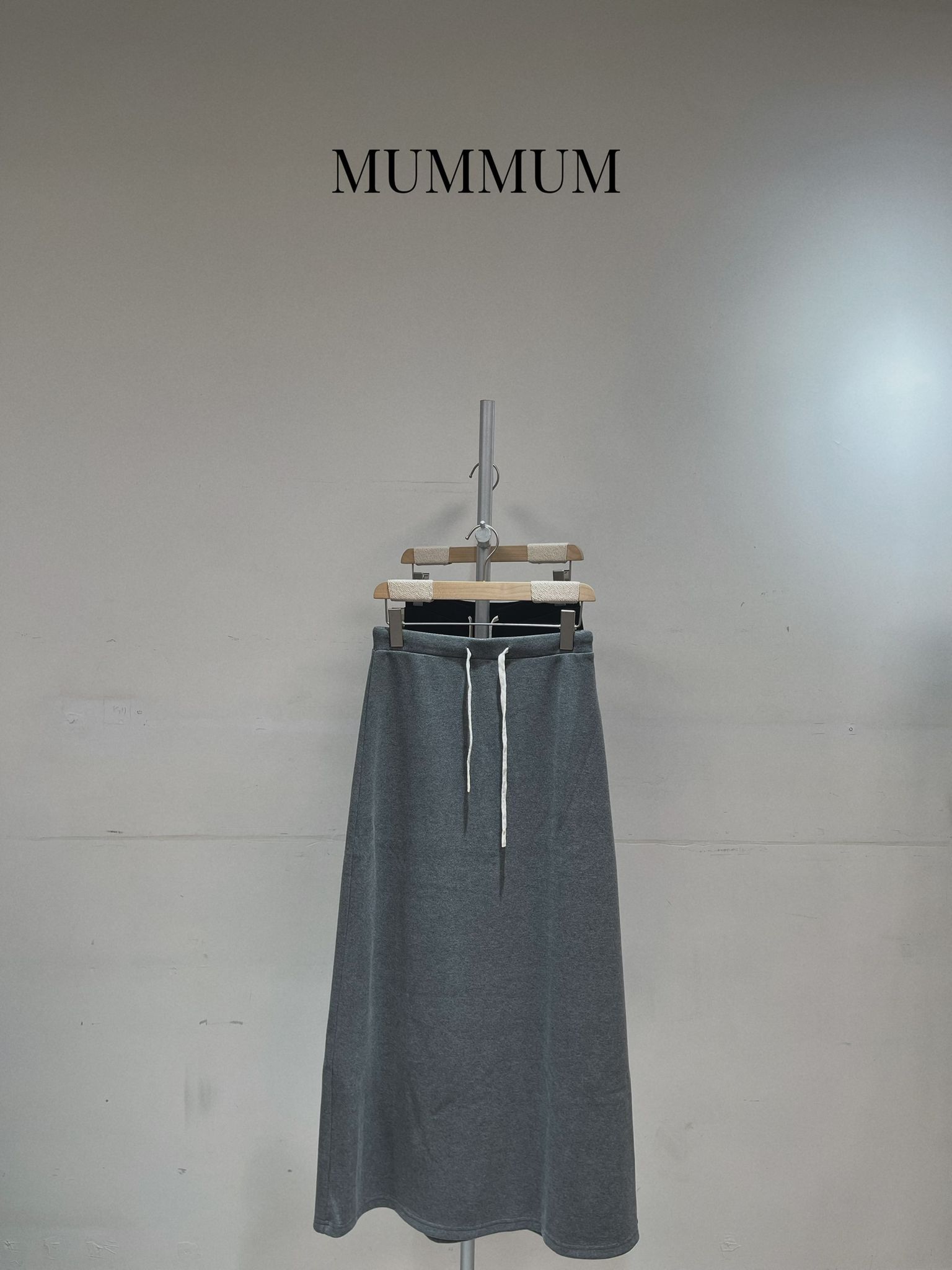 03666a/綁繩休閒搭配運動長裙　28-40/40/35