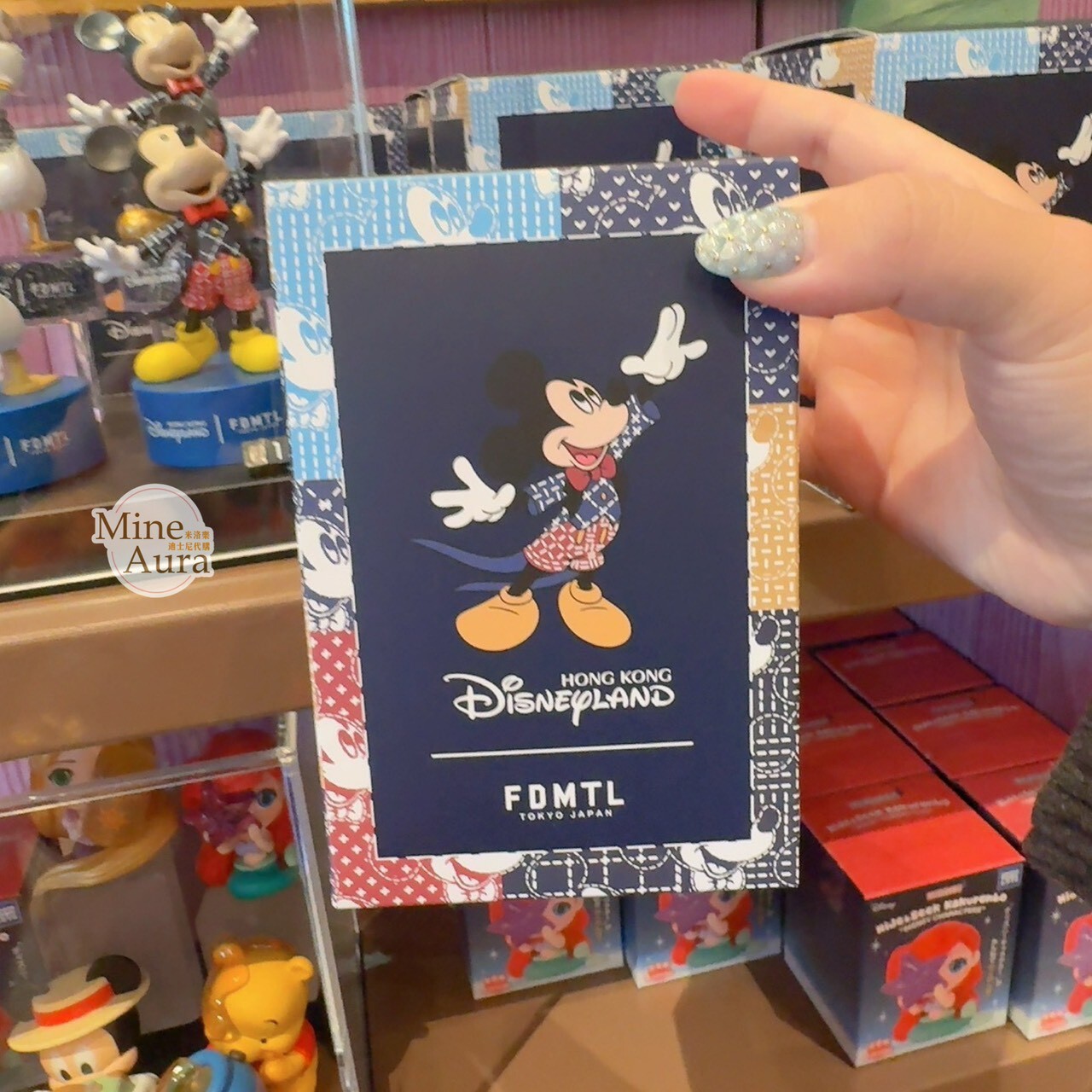 20周年奇妙派對 FDMTL 設計師系列 米奇 Mickey 與好友們 迷你 公仔 盲選盒 盲盒 -香港迪士尼樂園