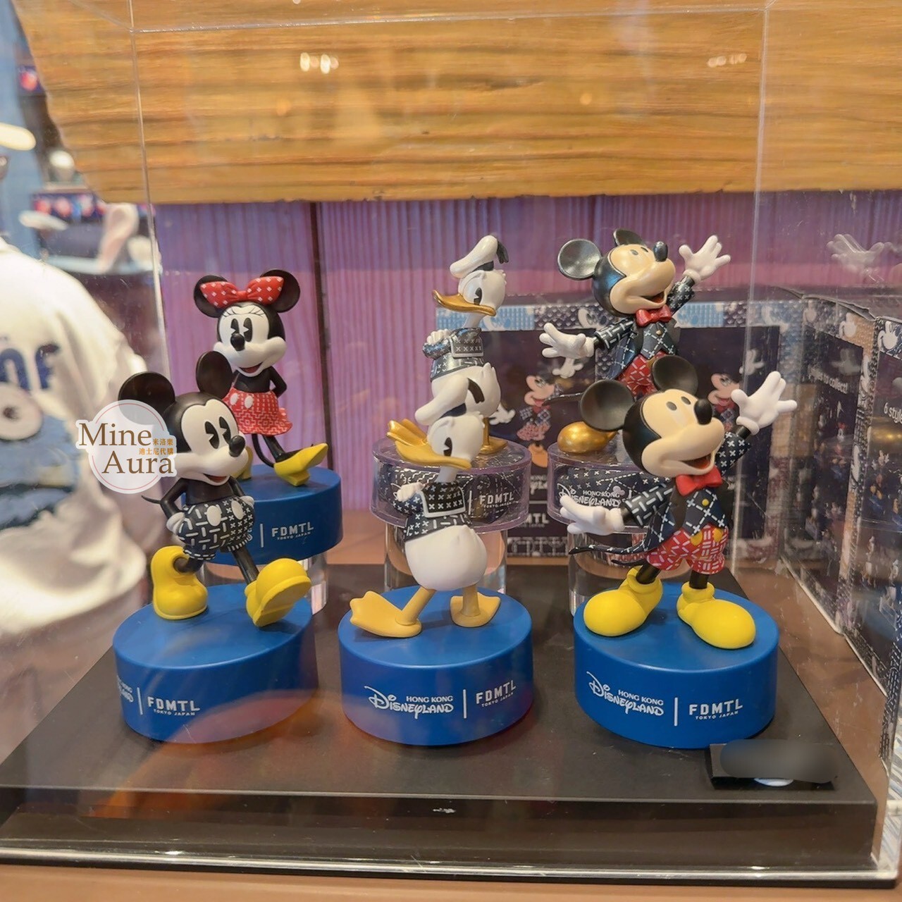 20周年奇妙派對 FDMTL 設計師系列 米奇 Mickey 與好友們 迷你 公仔 盲選盒 盲盒 -香港迪士尼樂園