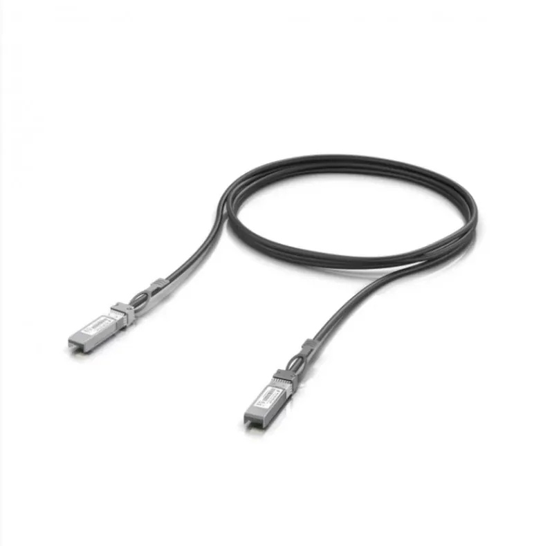 Ubiquiti UniFi 10G DAC Cable 1米｜SFP+ 直連纜線（UACC‑DAC‑SFP10‑1M）