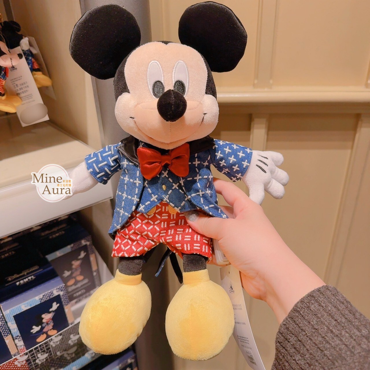 20周年奇妙派對 FDMTL 設計師系列 米奇 Mickey 娃娃 玩偶 -香港迪士尼樂園