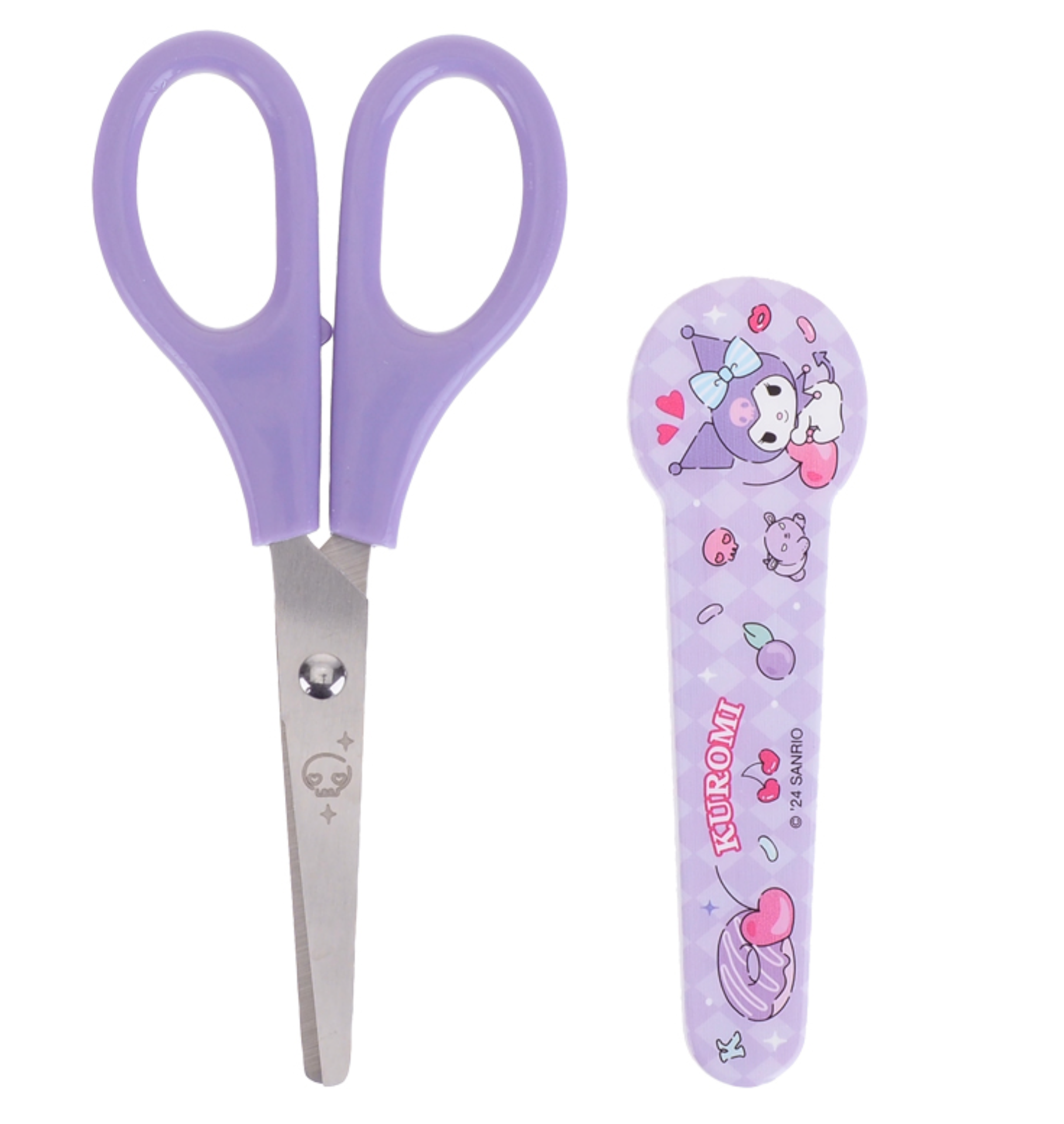 Kuromi 剪刀連安全膠套 9-6351-24