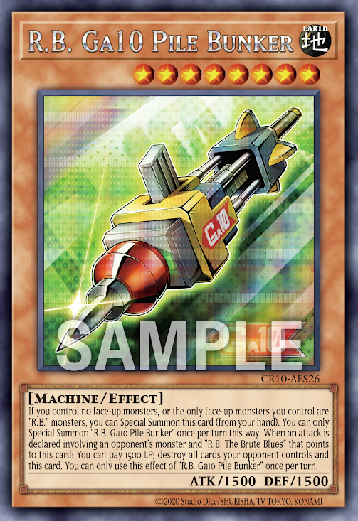 CR10-AES26 (SER)R.B. Ga10 Pile Bunker(R.B. Ga10打樁機)