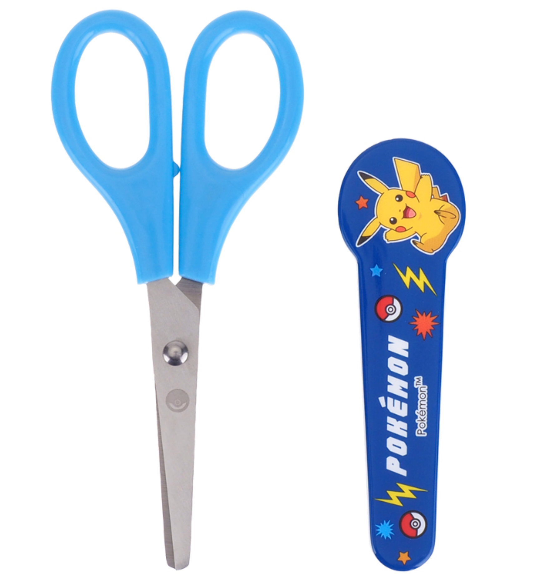 Pokémon 剪刀連安全膠套 PKM-6351-1